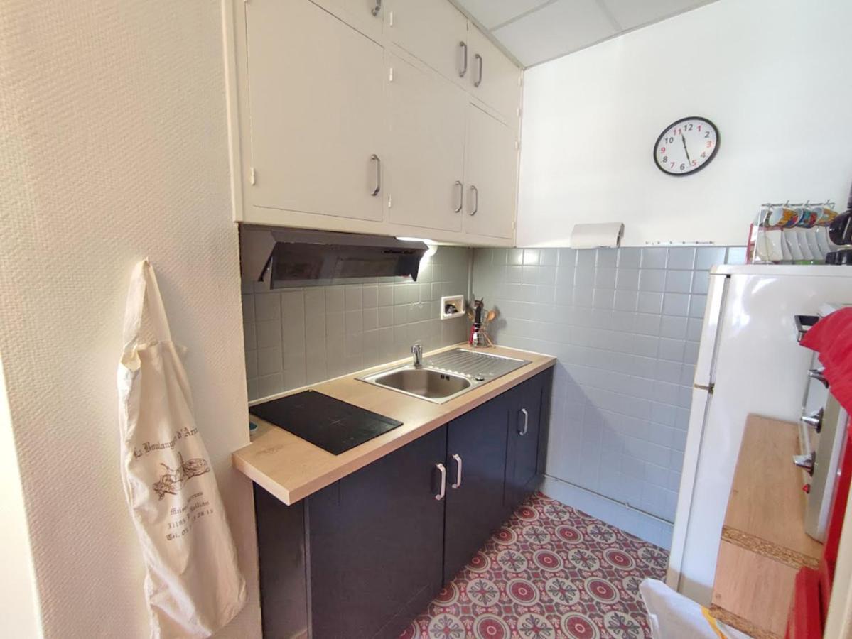 Les 3 Renards, T2 Bis, Parking, Centre Luchon, Casier A Skis, 4 Personnes Bagneres-de-Luchon Exterior photo