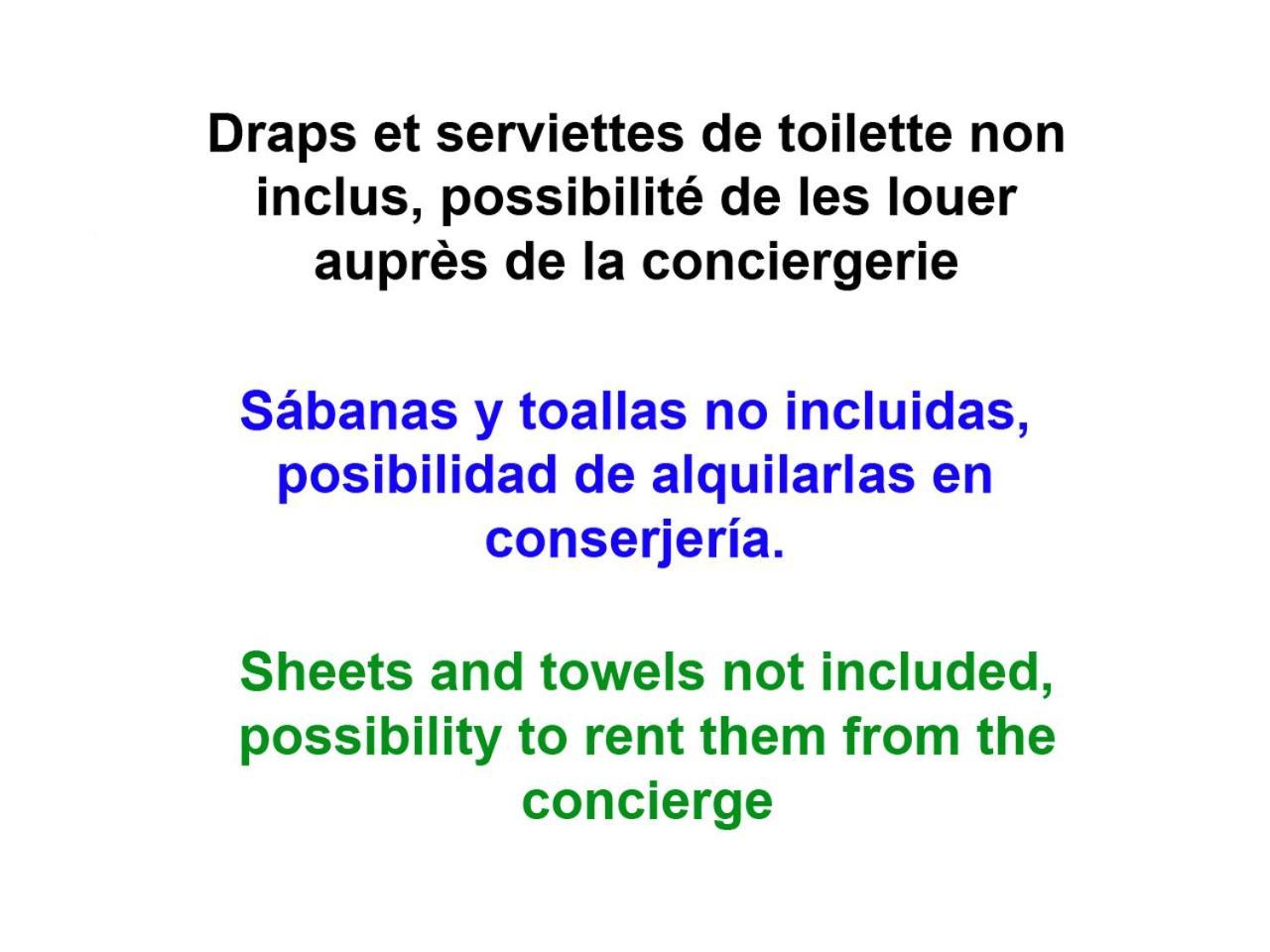 Les 3 Renards, T2 Bis, Parking, Centre Luchon, Casier A Skis, 4 Personnes Bagneres-de-Luchon Exterior photo